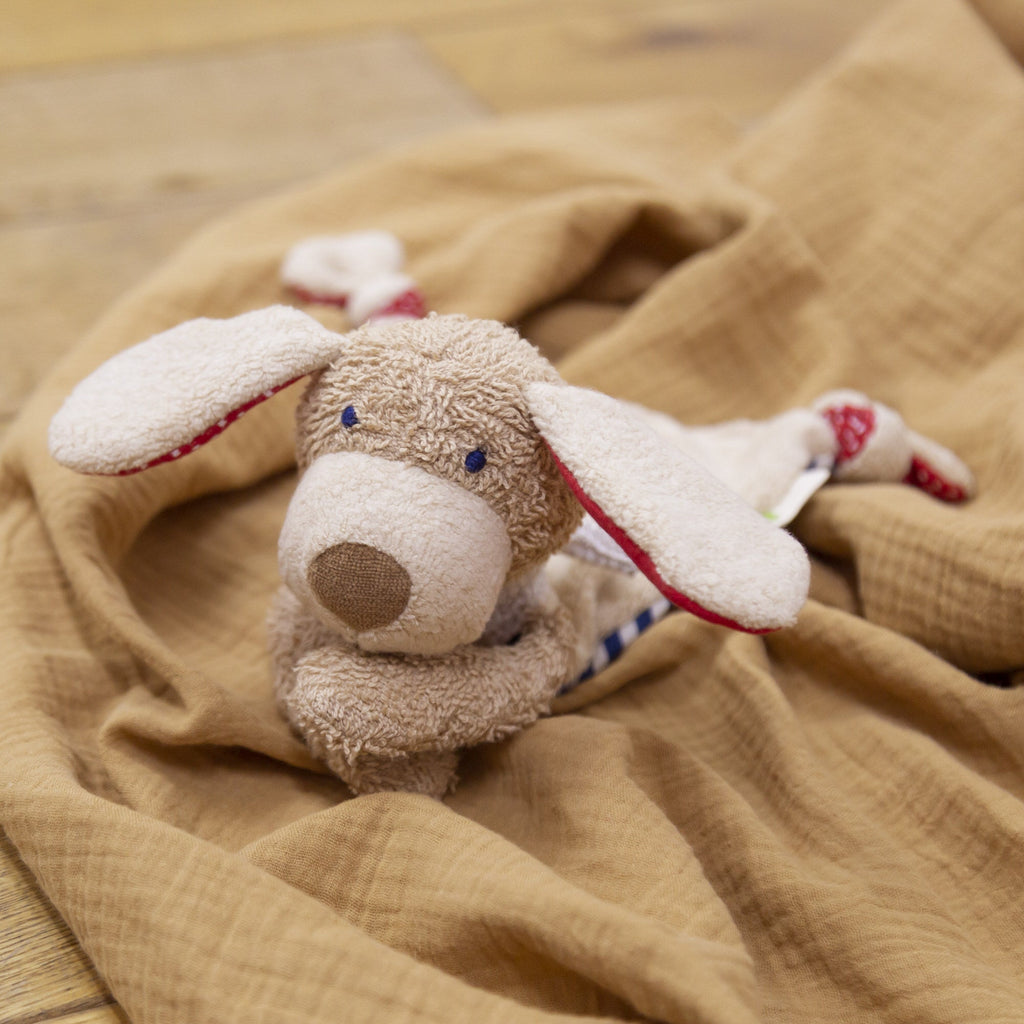 Sigikid Organic Dog Blankie | Playroom Avenue