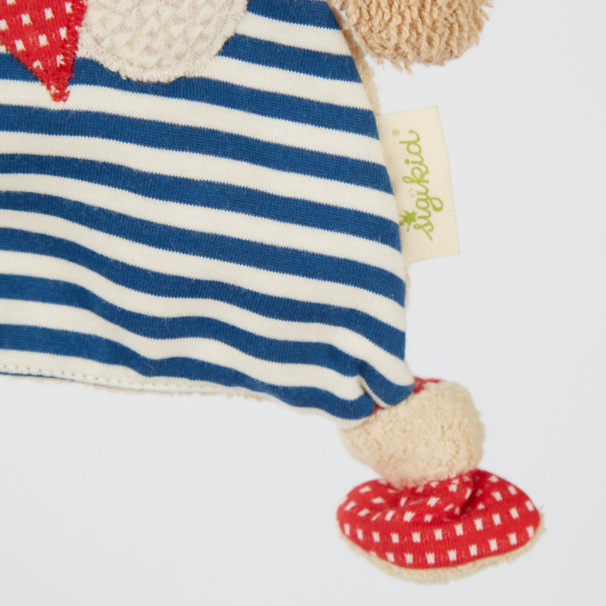 Sigikid Organic Dog Blankie - Playroom Avenue