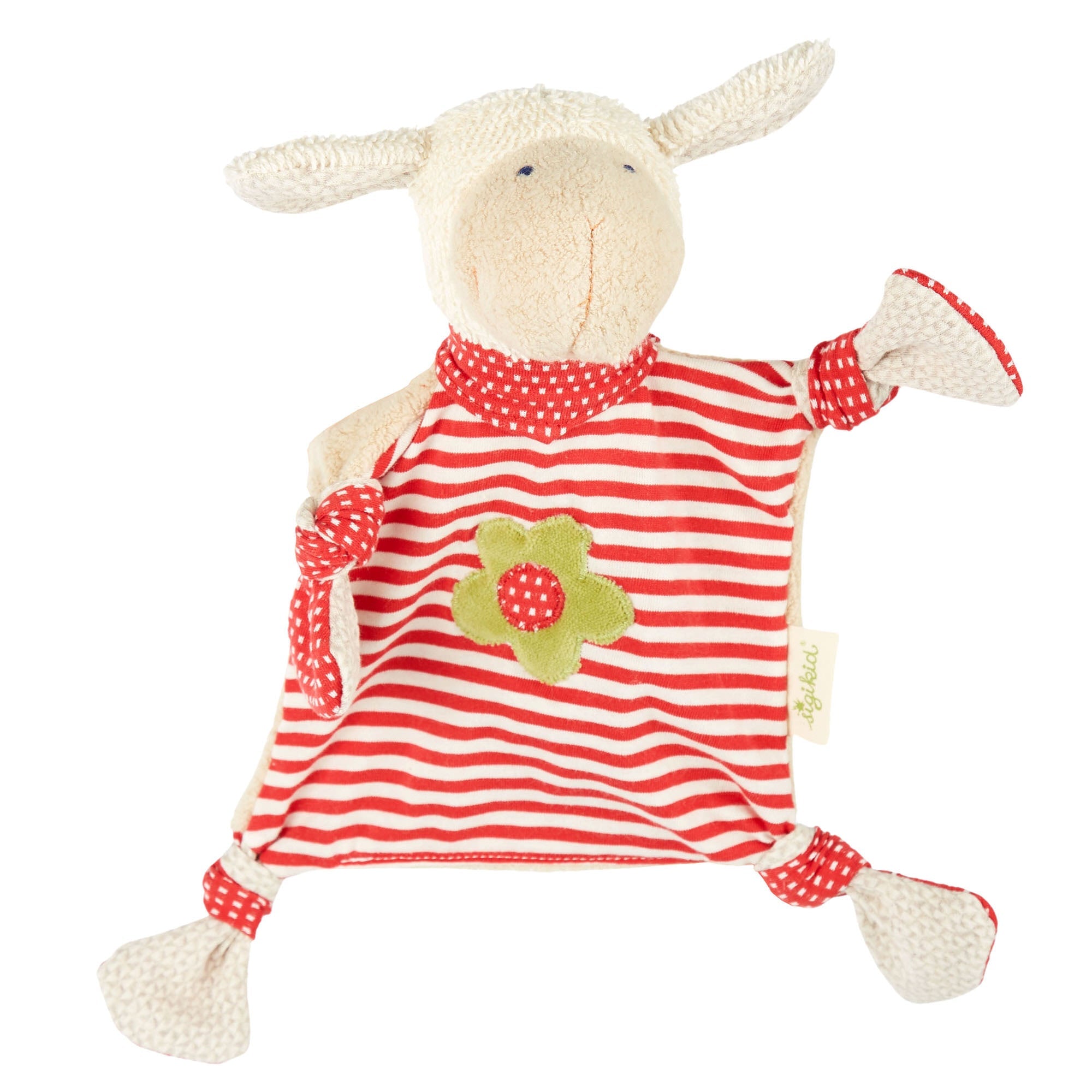 Sigikid Organic Sheep Blankie - Playroom Avenue
