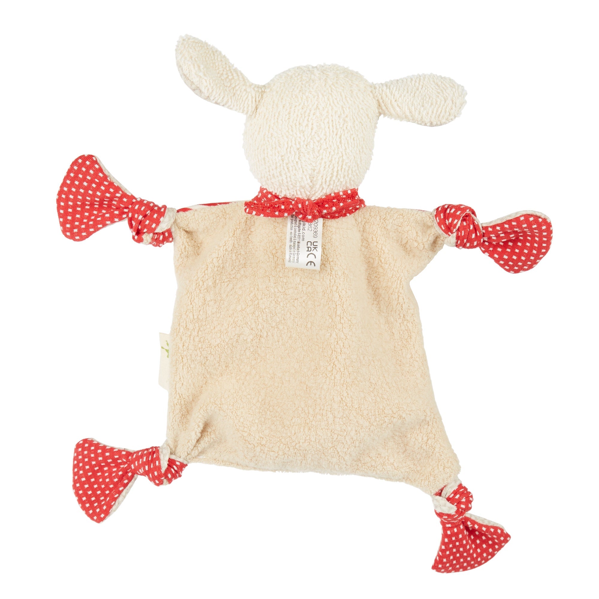 Sigikid Organic Sheep Blankie - Playroom Avenue