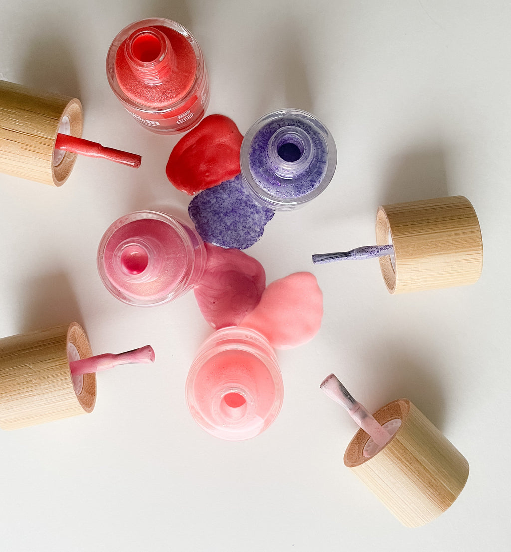 Truebloom Kids Water Based Nail Polish - Set of 4 | Playroom Avenue