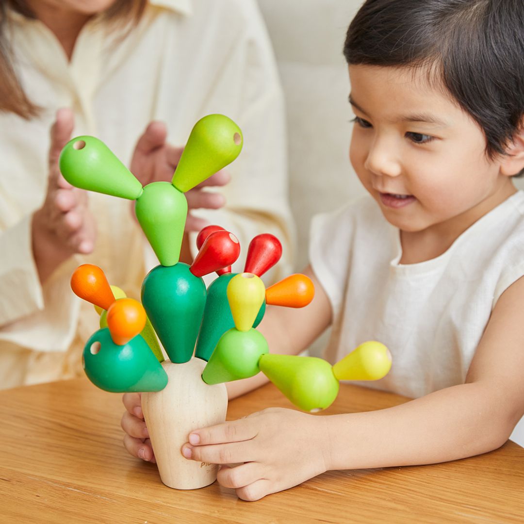 PlanToys Balancing Cactusㅤ | Playroom Avenue