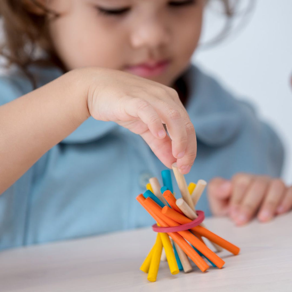 PlanToys Pick-Up Sticks - PlanMini | Playroom Avenue