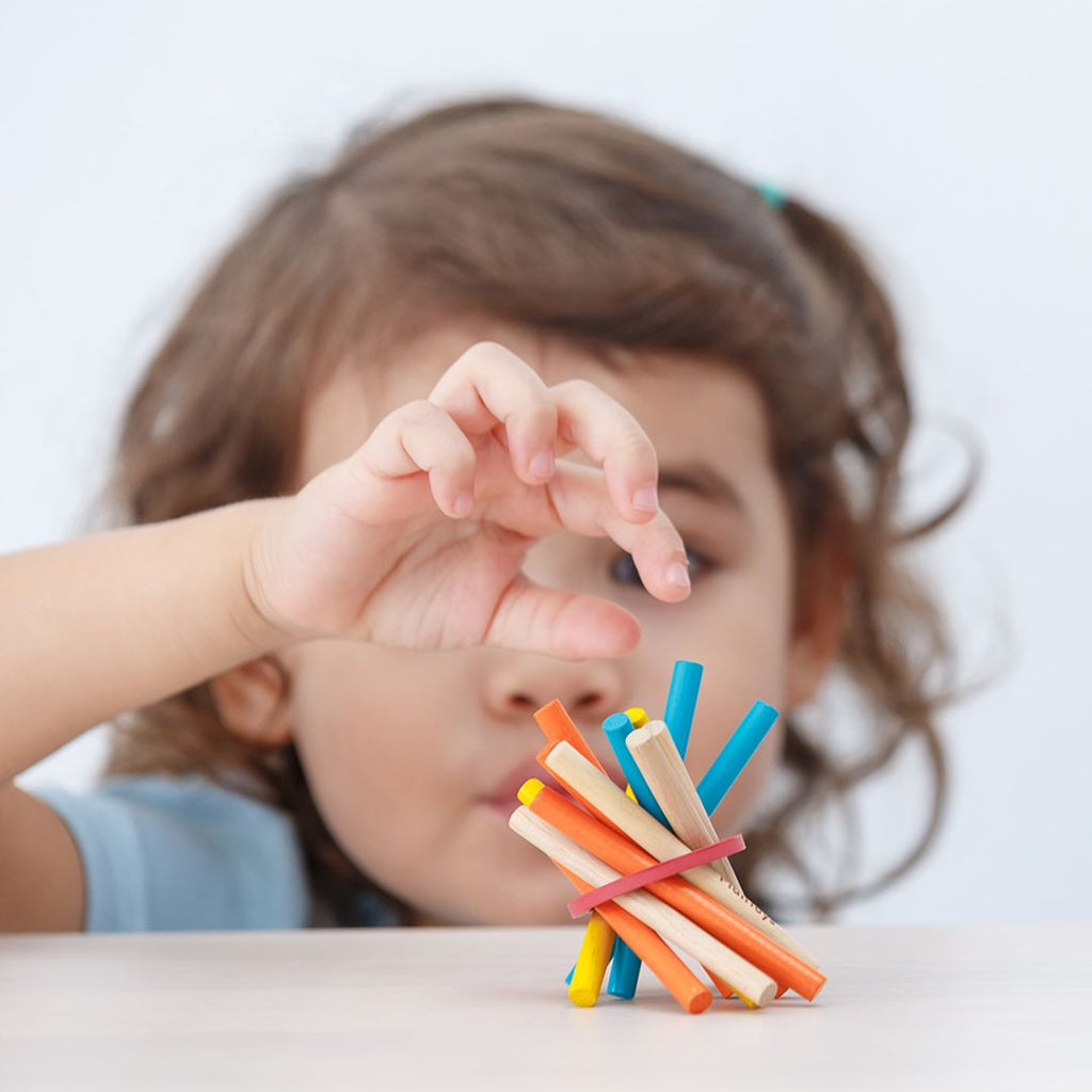 PlanToys Pick-Up Sticks - PlanMini | Playroom Avenue