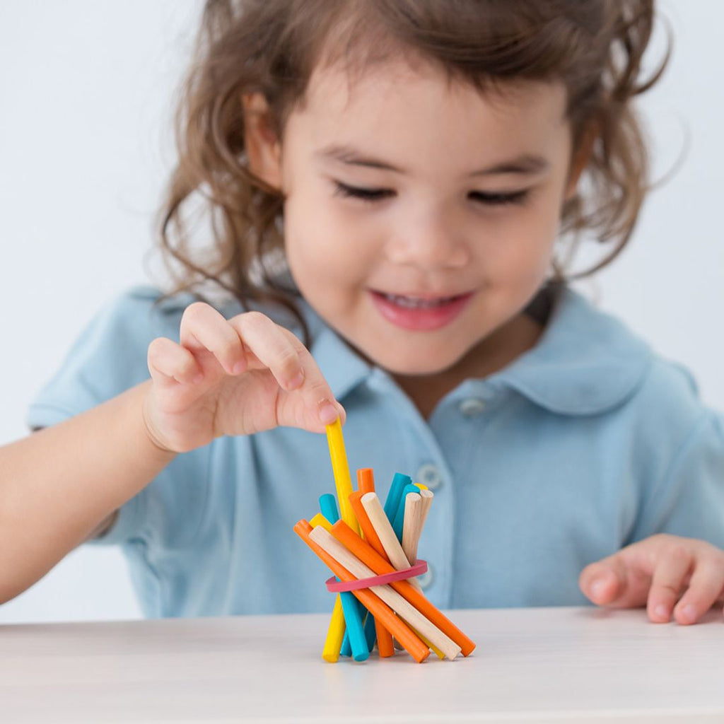 PlanToys Pick-Up Sticks - PlanMini | Playroom Avenue