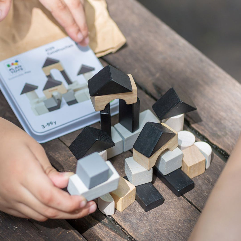 PlanToys Construction Set - PlanMini | Playroom Avenue