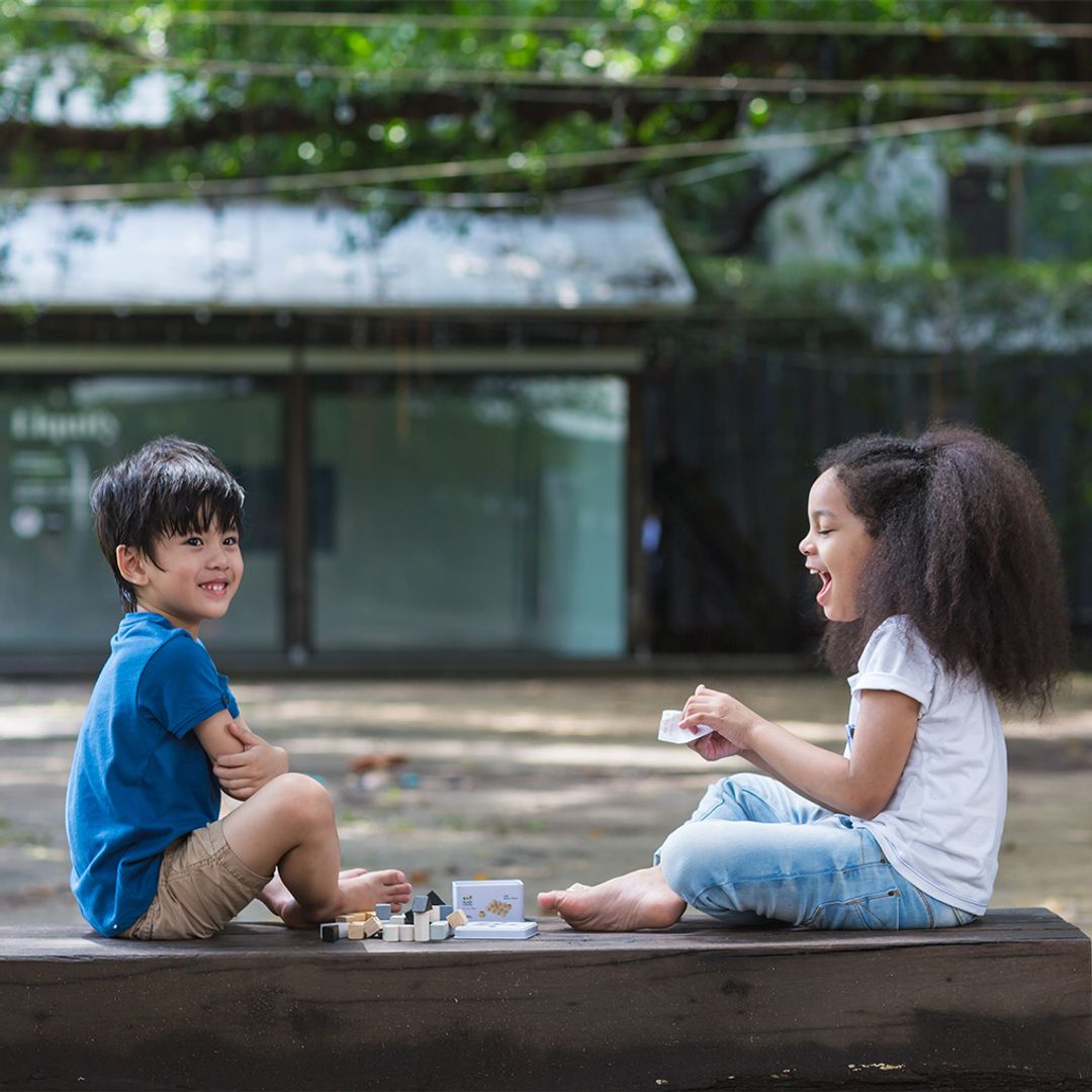 PlanToys Construction Set - PlanMini | Playroom Avenue