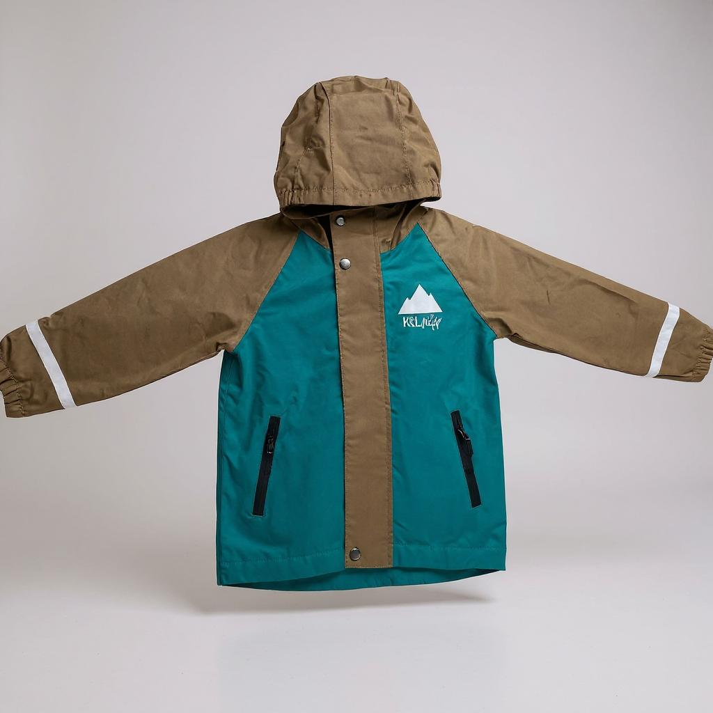 Keep the Littles Wild Rain jacket- waterproof and reflective | Playroom Avenue