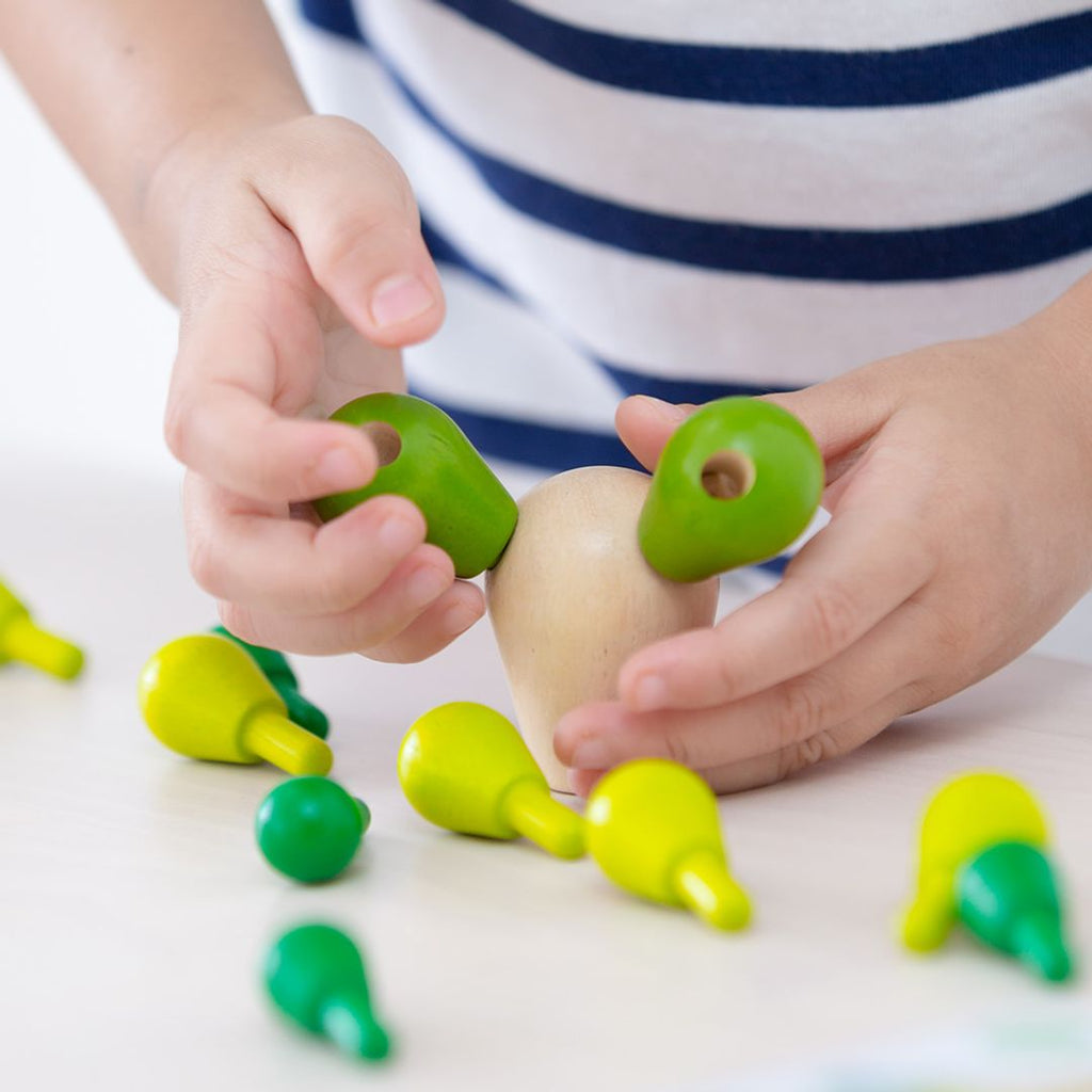 PlanToys Mini Balancing Cactus | Playroom Avenue