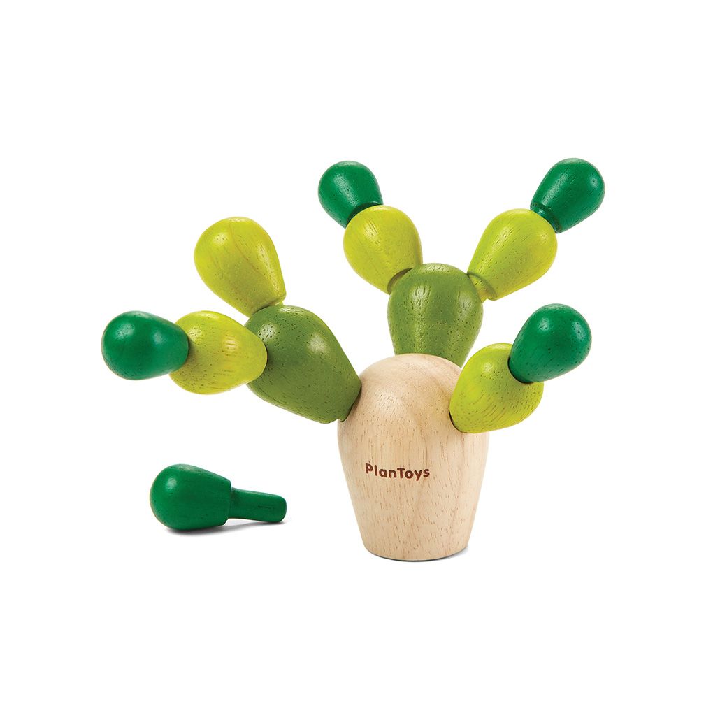 PlanToys Mini Balancing Cactus | Playroom Avenue