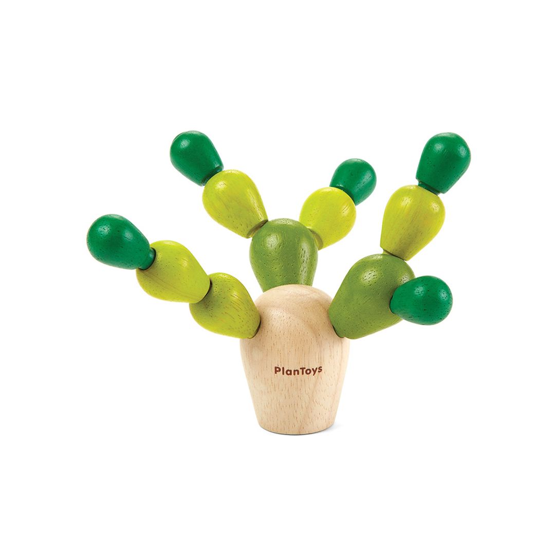 PlanToys Mini Balancing Cactus | Playroom Avenue