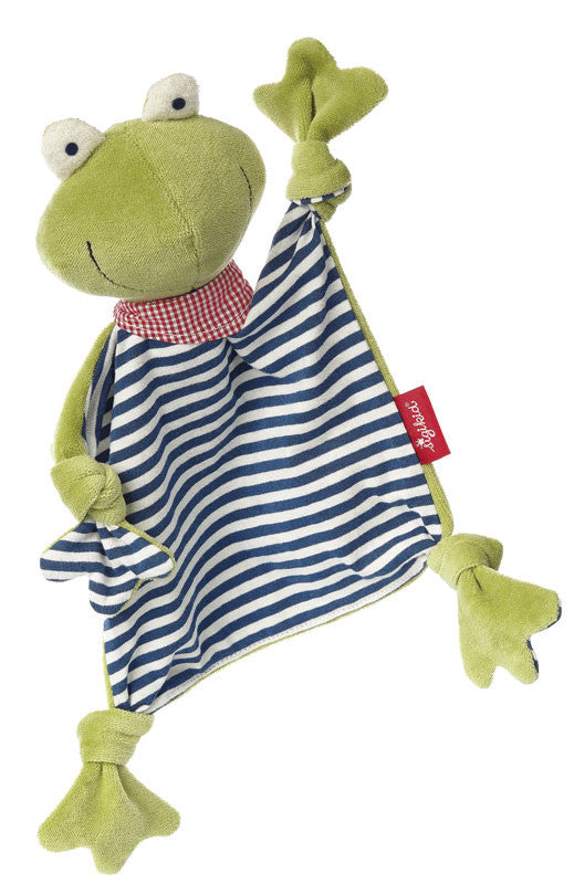 Sigikid Organic Frog Blankie - Playroom Avenue