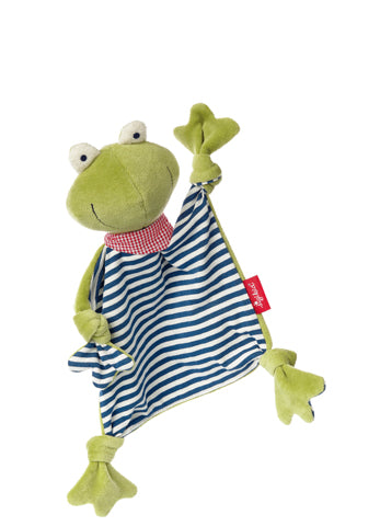 Sigikid Organic Frog Blankie - Playroom Avenue