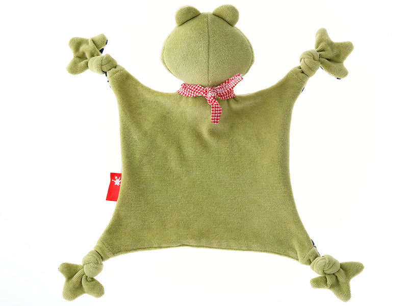 Sigikid Organic Frog Blankie - Playroom Avenue