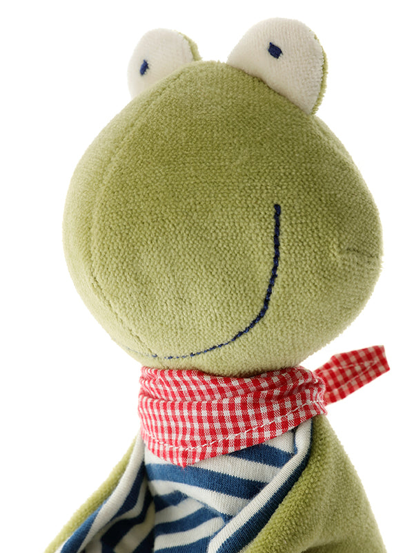 Sigikid Organic Frog Blankie - Playroom Avenue
