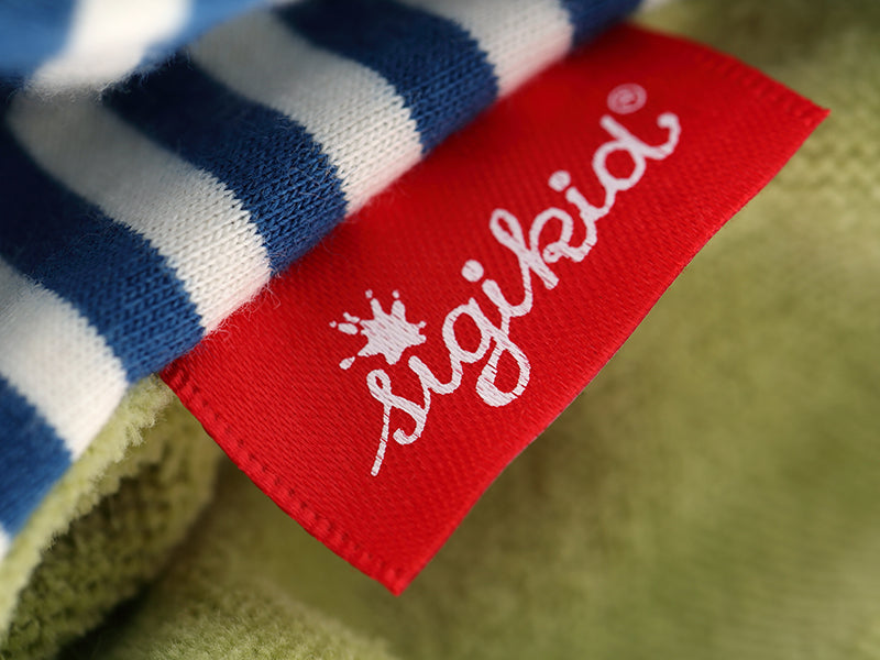 Sigikid Organic Frog Blankie - Playroom Avenue