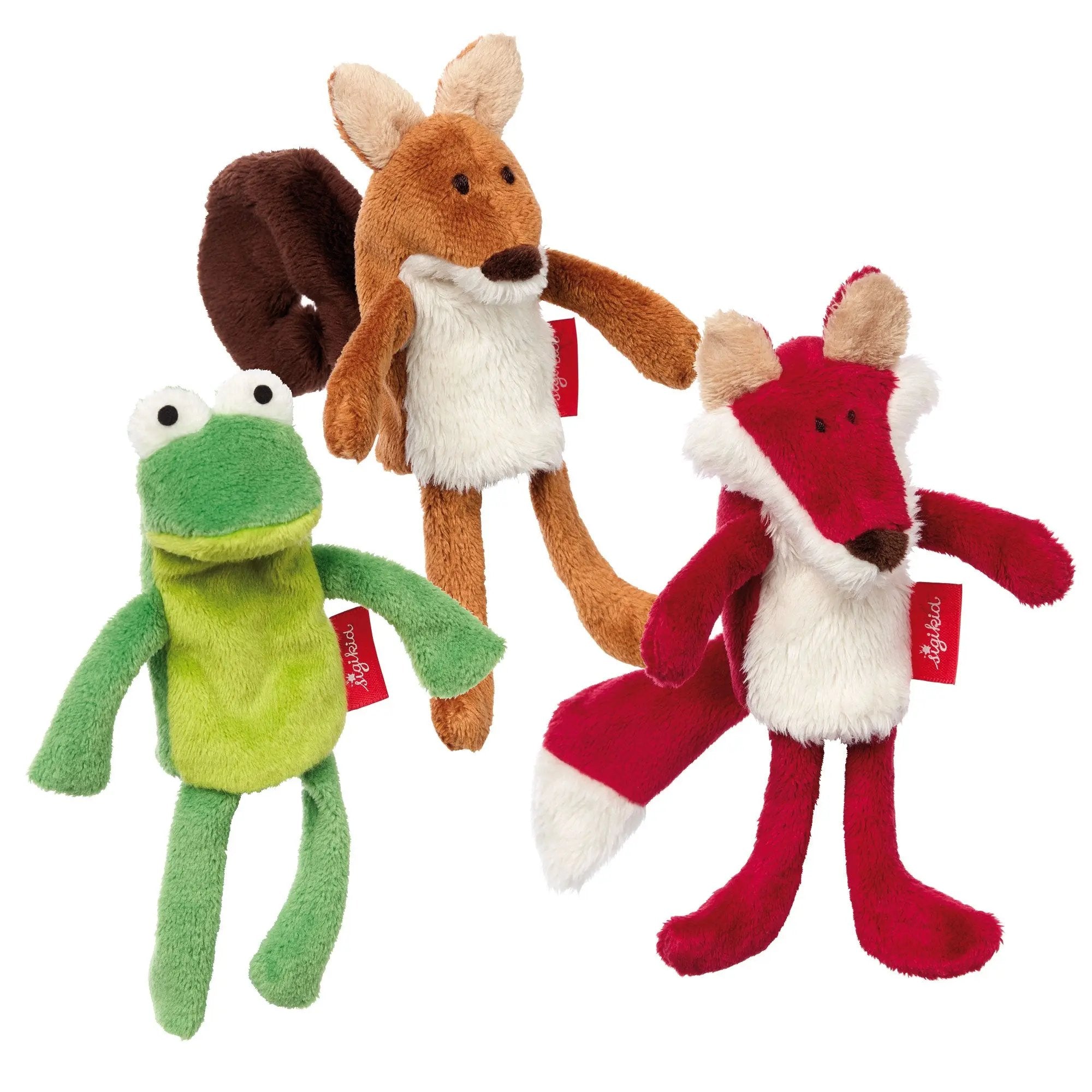 Sigikid Finger Puppet Set: Forest | Playroom Avenue
