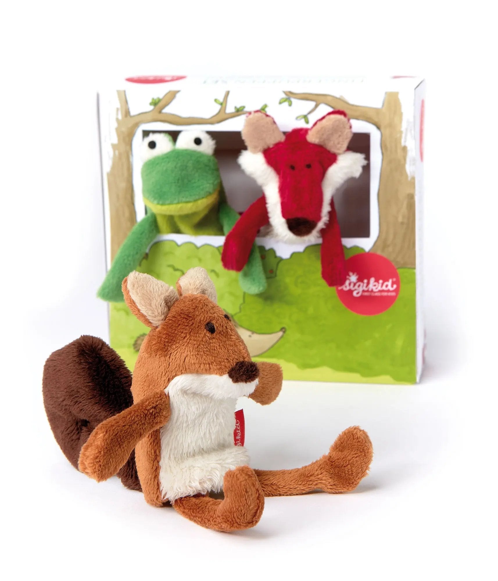 Sigikid Finger Puppet Set: Forest | Playroom Avenue