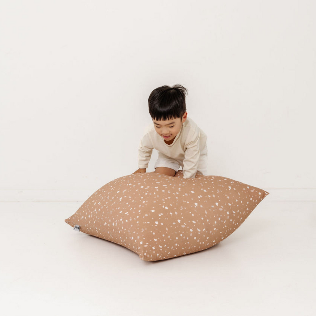 Toki Kids Terrazzo Clay Bean Bag | Playroom Avenue