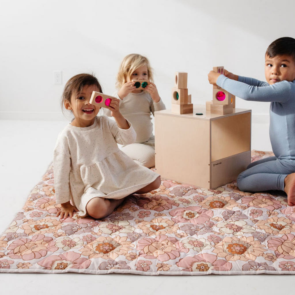 Toki Kids Blooms Picnic Blanket | Playroom Avenue
