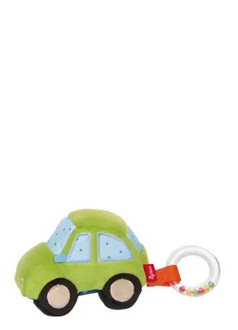 Sigikid Green Car Activity Grasp Toy | Playroom Avenue
