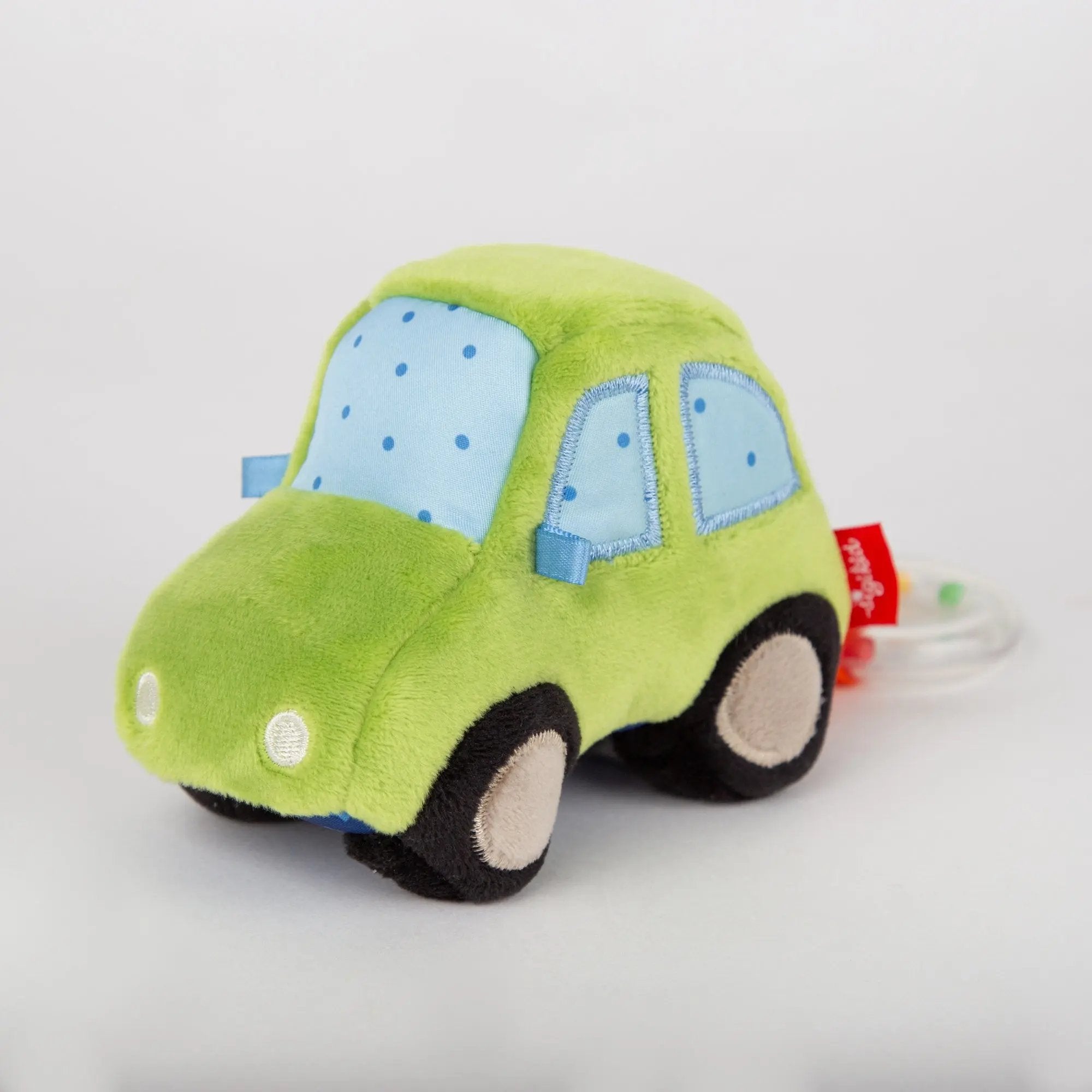 Sigikid Green Car Activity Grasp Toy | Playroom Avenue