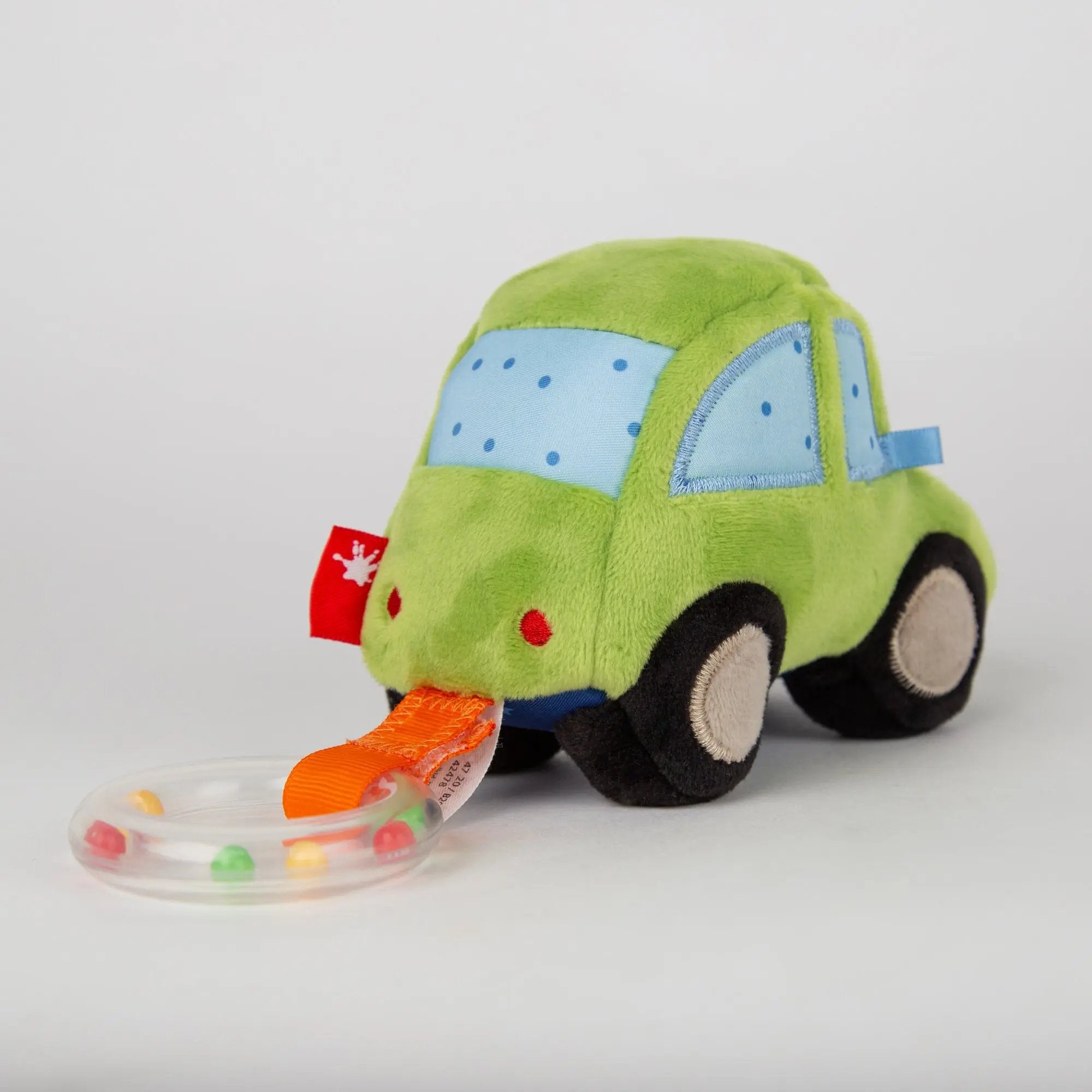 Sigikid Green Car Activity Grasp Toy | Playroom Avenue