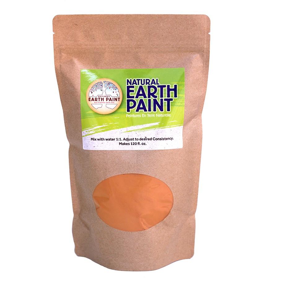 Natural Earth Paint - Bulk - Orange | Playroom Avenue