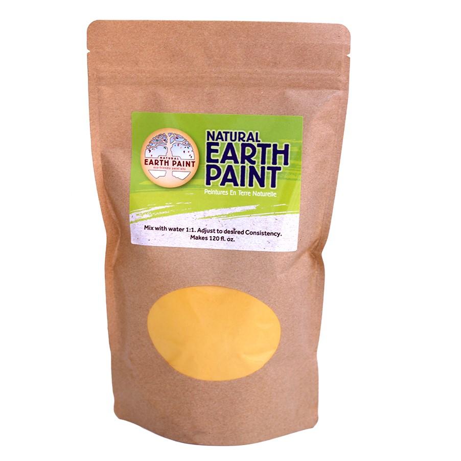 Natural Earth Paint - Bulk - Yellow | Playroom Avenue