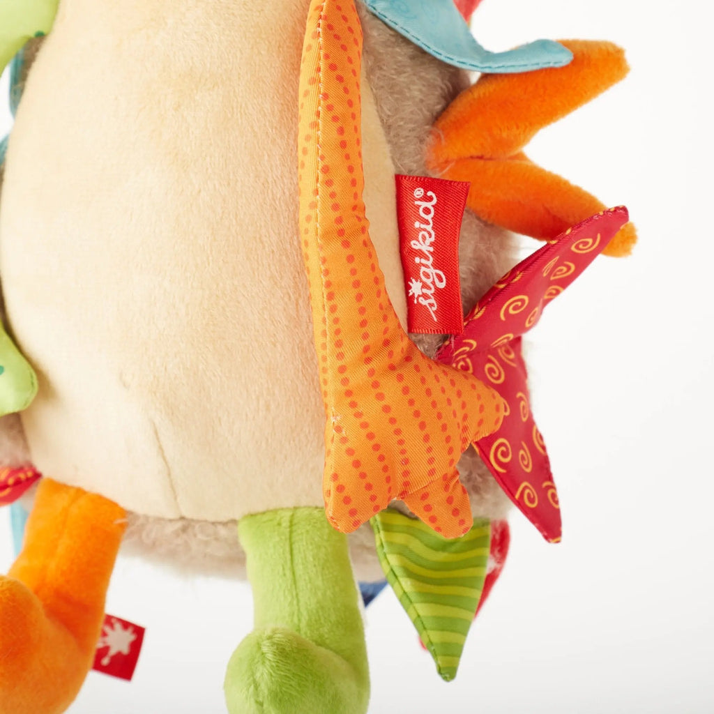 Sigikid Patchwork Hedgehog Plush Toy | Playroom Avenue
