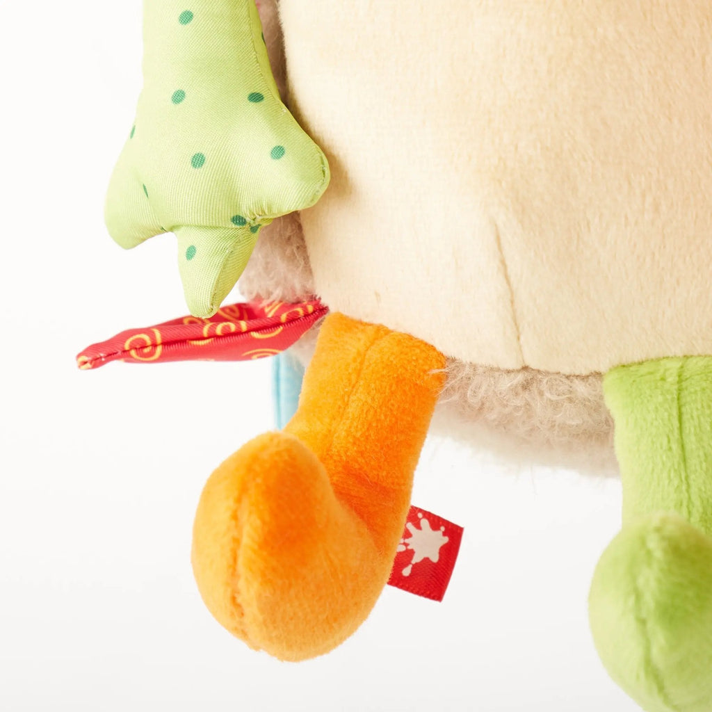 Sigikid Patchwork Hedgehog Plush Toy | Playroom Avenue