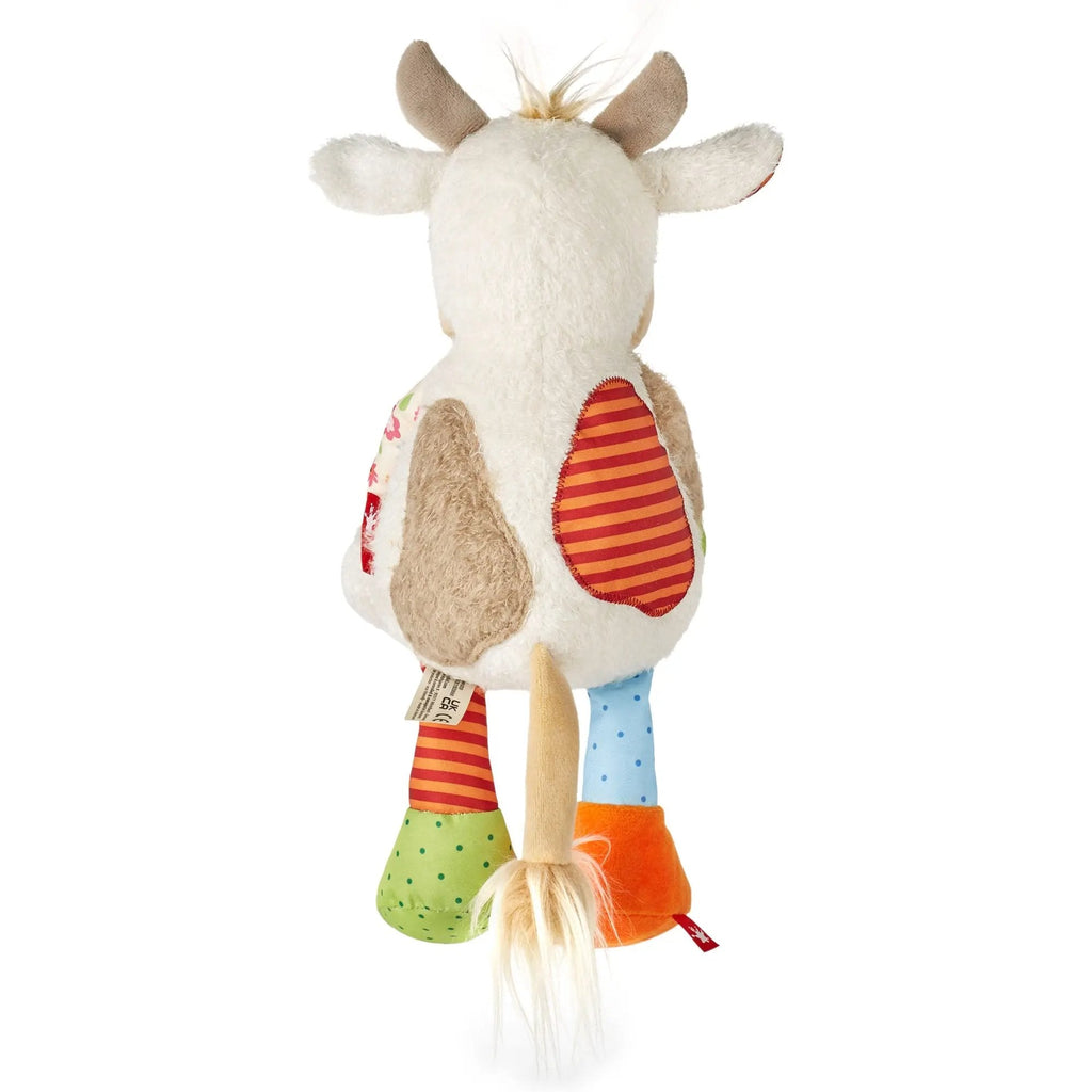 Sigikid Patchwork Cow Plush Toy | Playroom Avenue