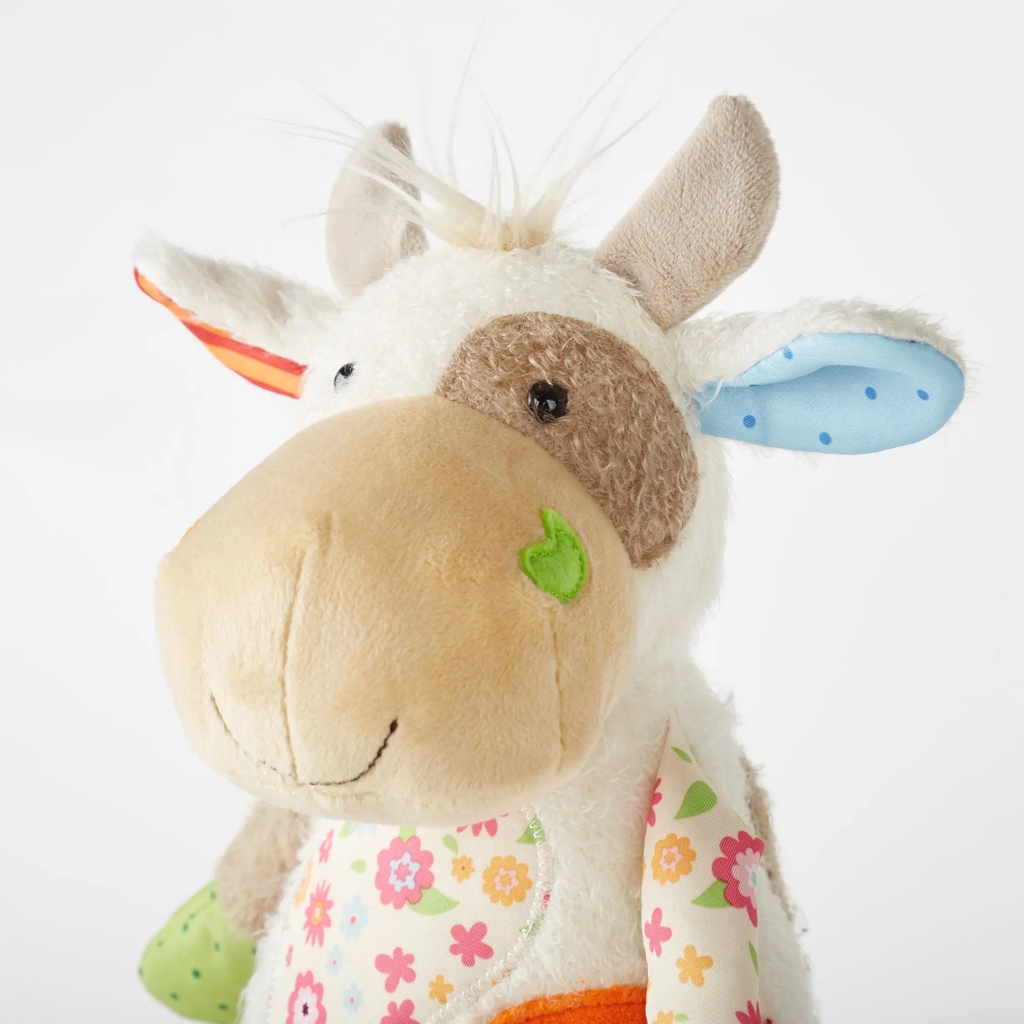 Sigikid Patchwork Cow Plush Toy | Playroom Avenue
