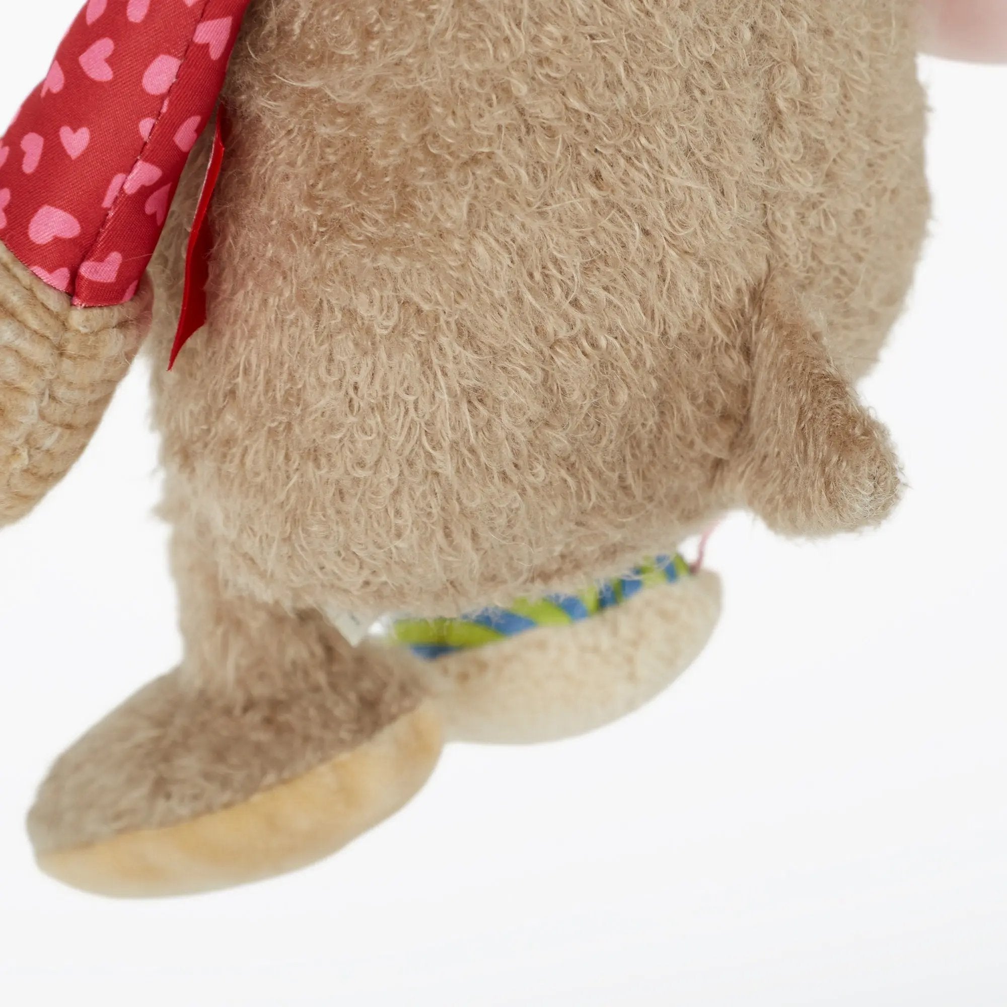 Sigikid Patchwork Bear Plush Toy | Playroom Avenue