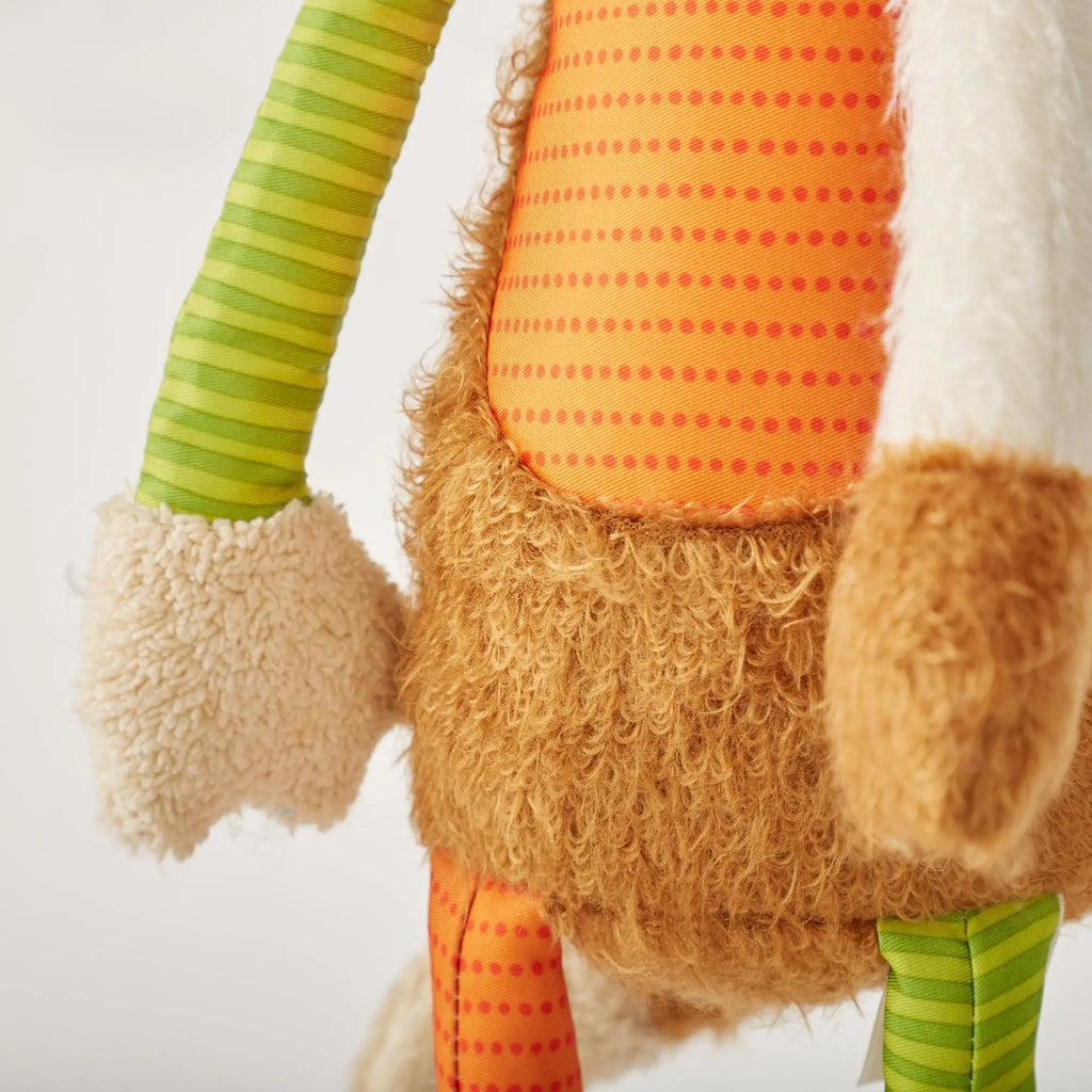 Sigikid Patchwork Fox Plush Toy | Playroom Avenue