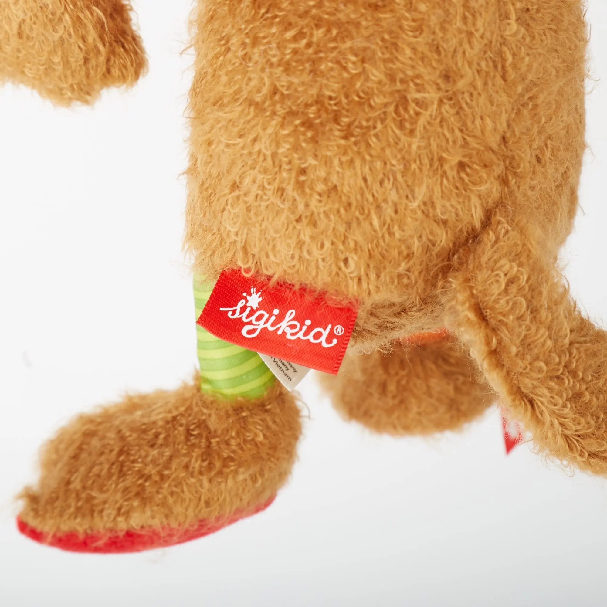 Sigikid Patchwork Fox Plush Toy | Playroom Avenue