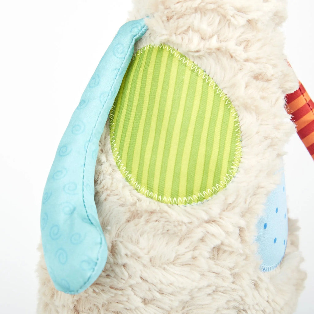 Sigikid Patchwork Cat Plush Toy | Playroom Avenue