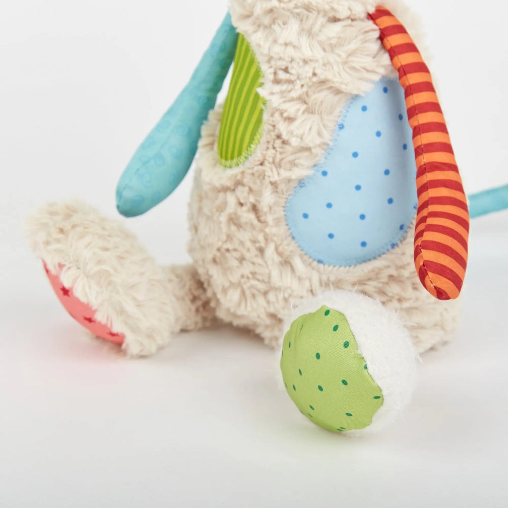 Sigikid Patchwork Cat Plush Toy | Playroom Avenue