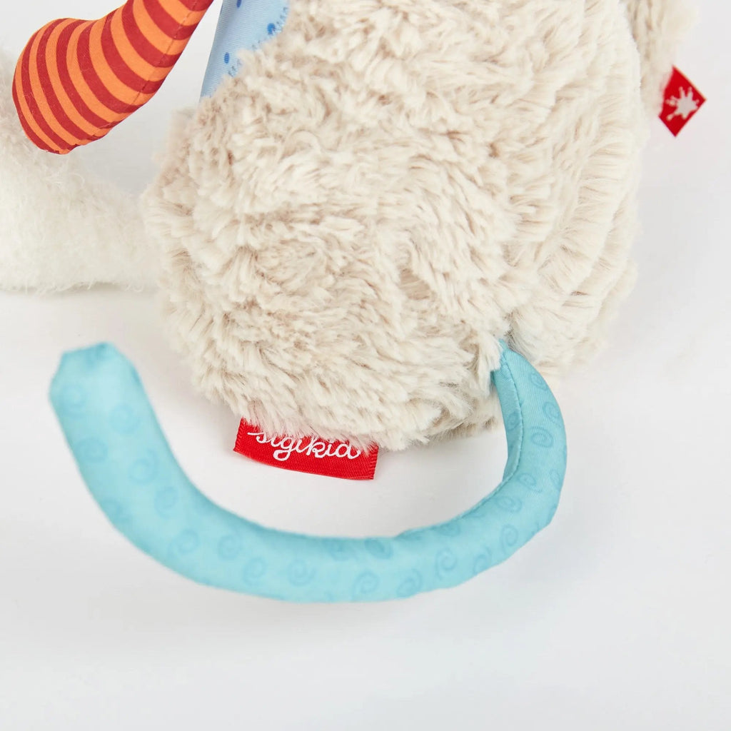 Sigikid Patchwork Cat Plush Toy | Playroom Avenue