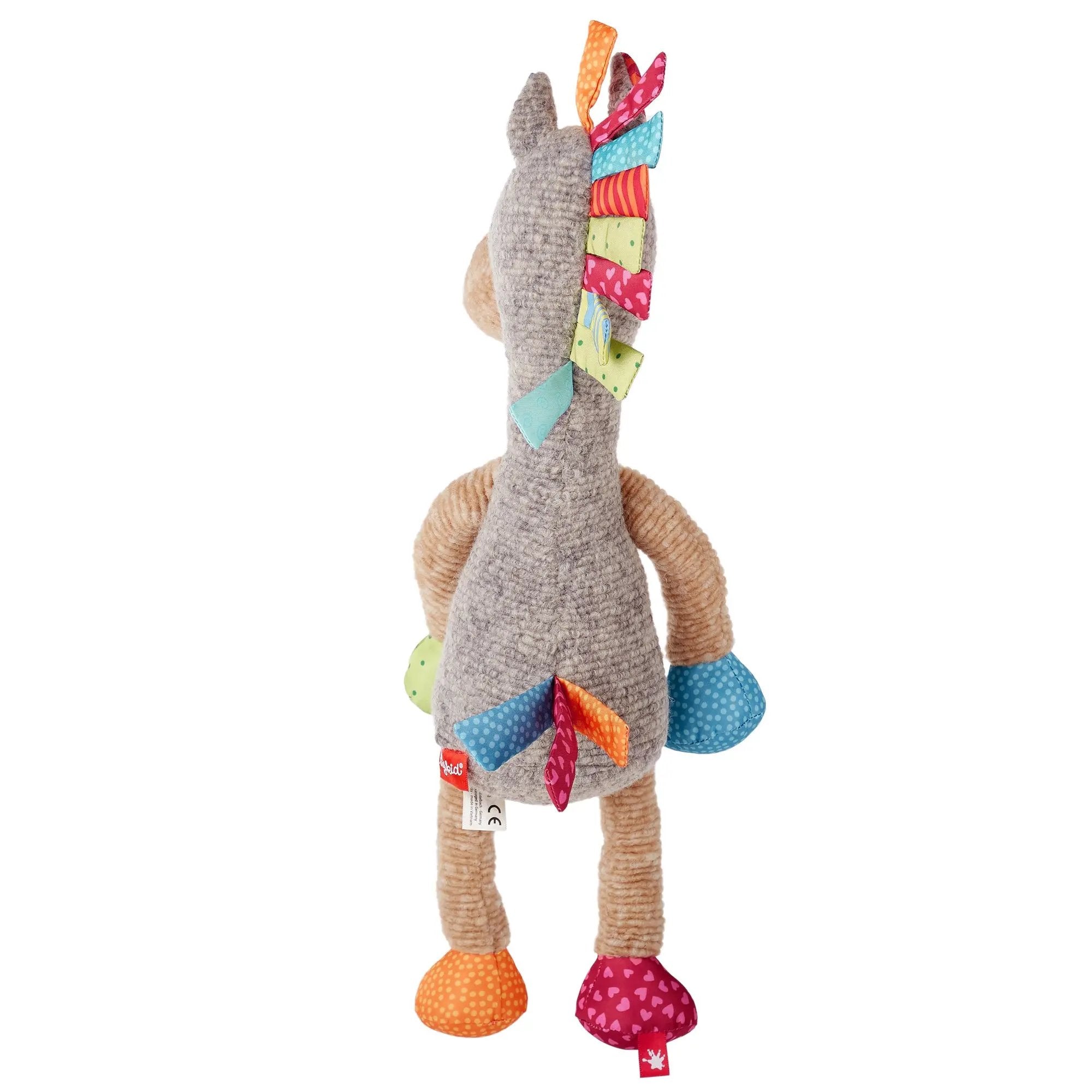 Sigikid Patchwork Horse Plush Toy | Playroom Avenue
