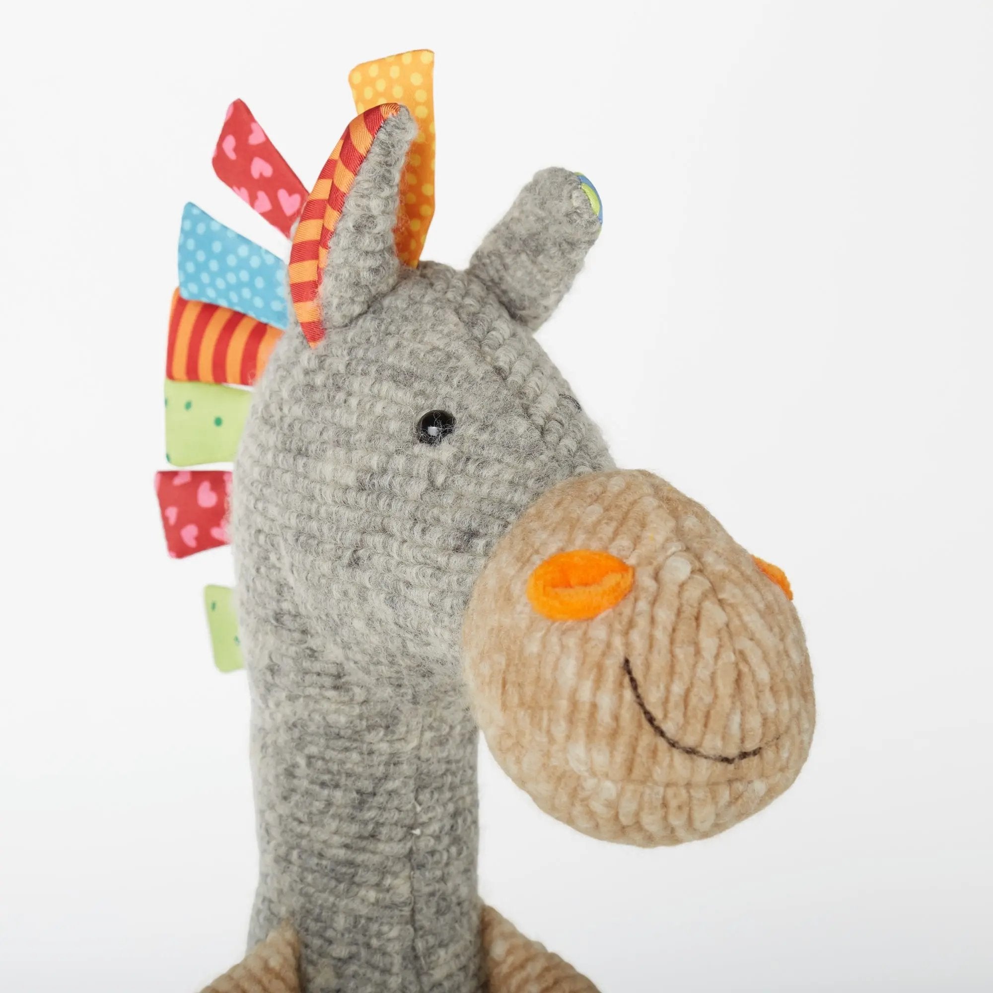 Sigikid Patchwork Horse Plush Toy | Playroom Avenue