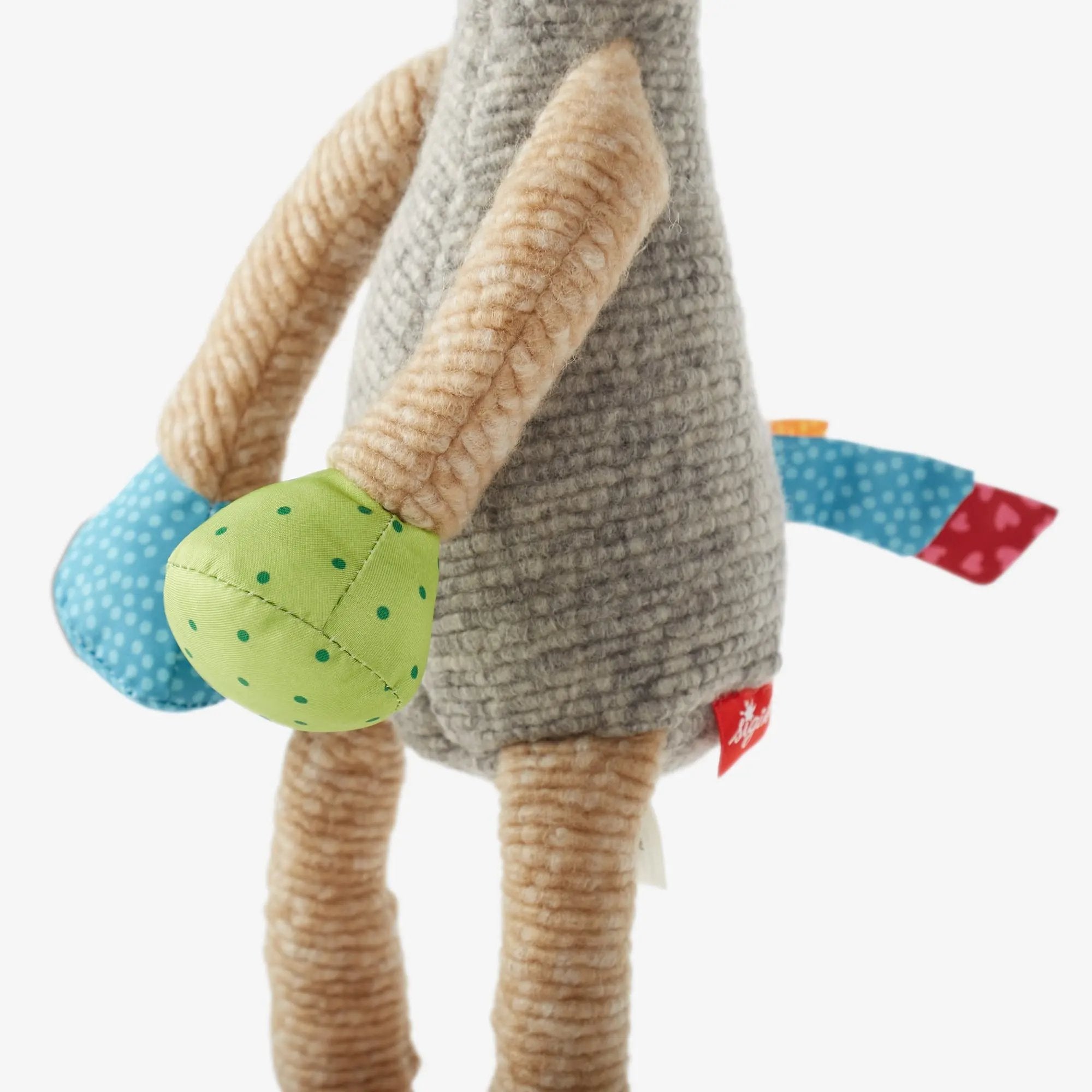 Sigikid Patchwork Horse Plush Toy | Playroom Avenue