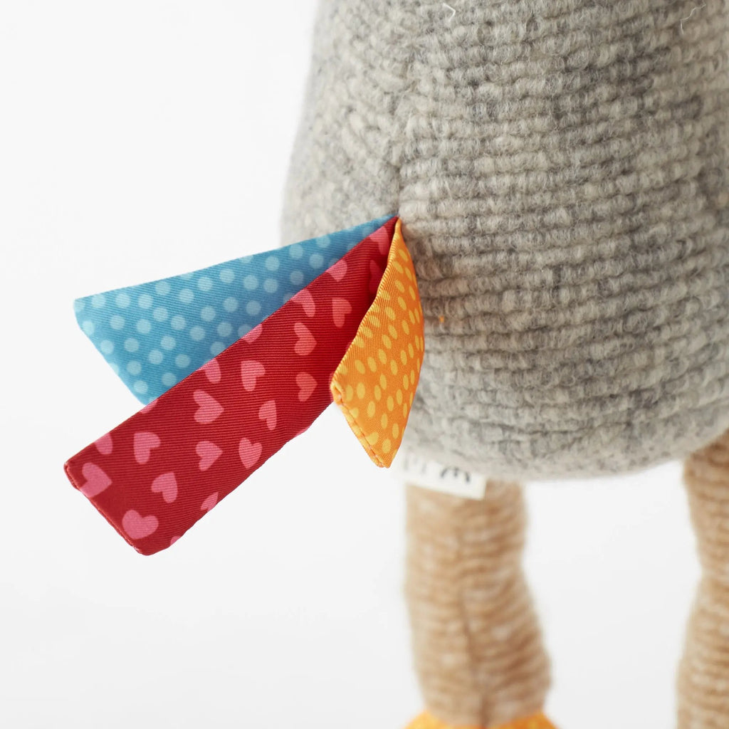 Sigikid Patchwork Horse Plush Toy | Playroom Avenue