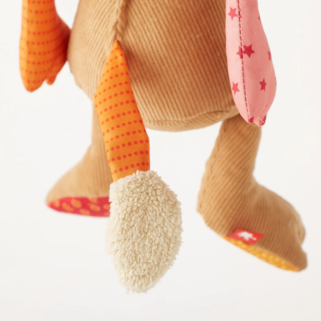 Sigikid Patchwork Lion Plush Toy | Playroom Avenue