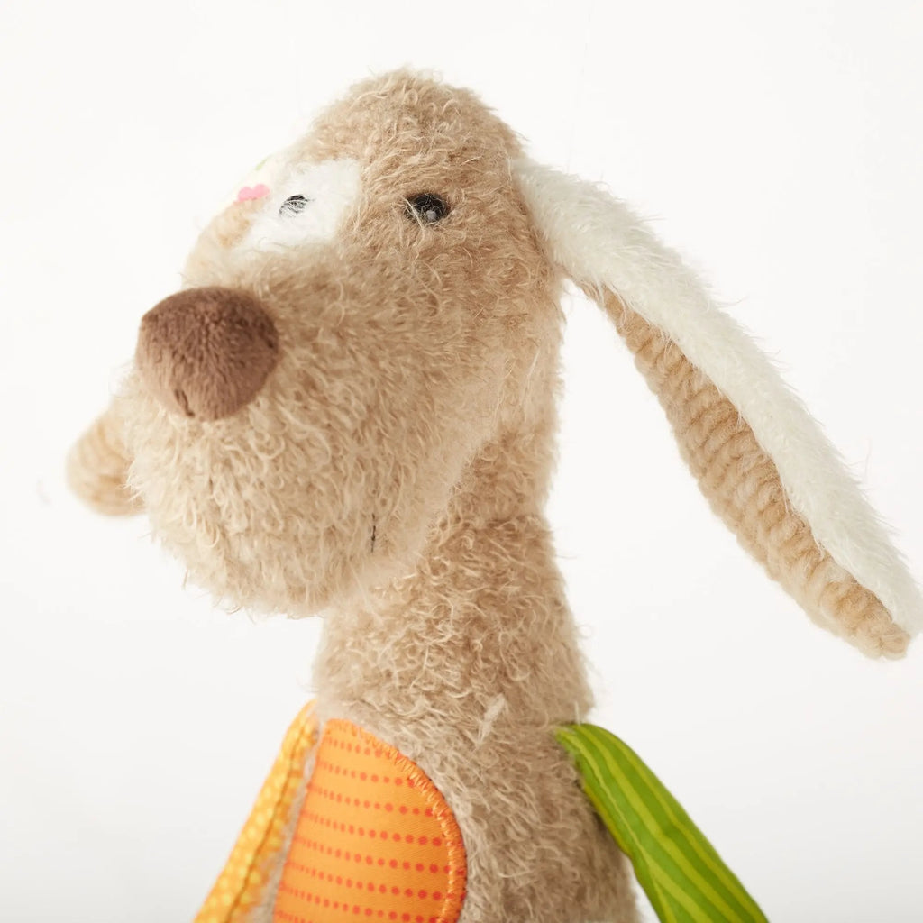 Sigikid Patchwork Dog Plush Toy | Playroom Avenue