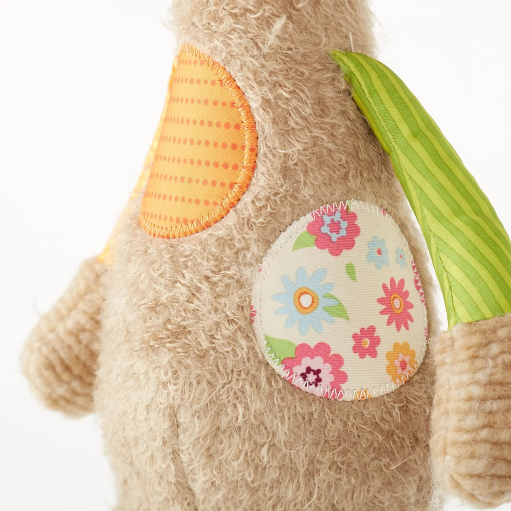 Sigikid Patchwork Dog Plush Toy | Playroom Avenue