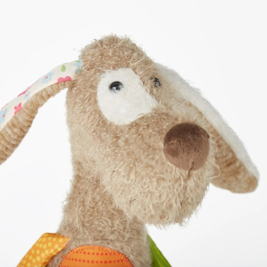 Sigikid Patchwork Dog Plush Toy | Playroom Avenue
