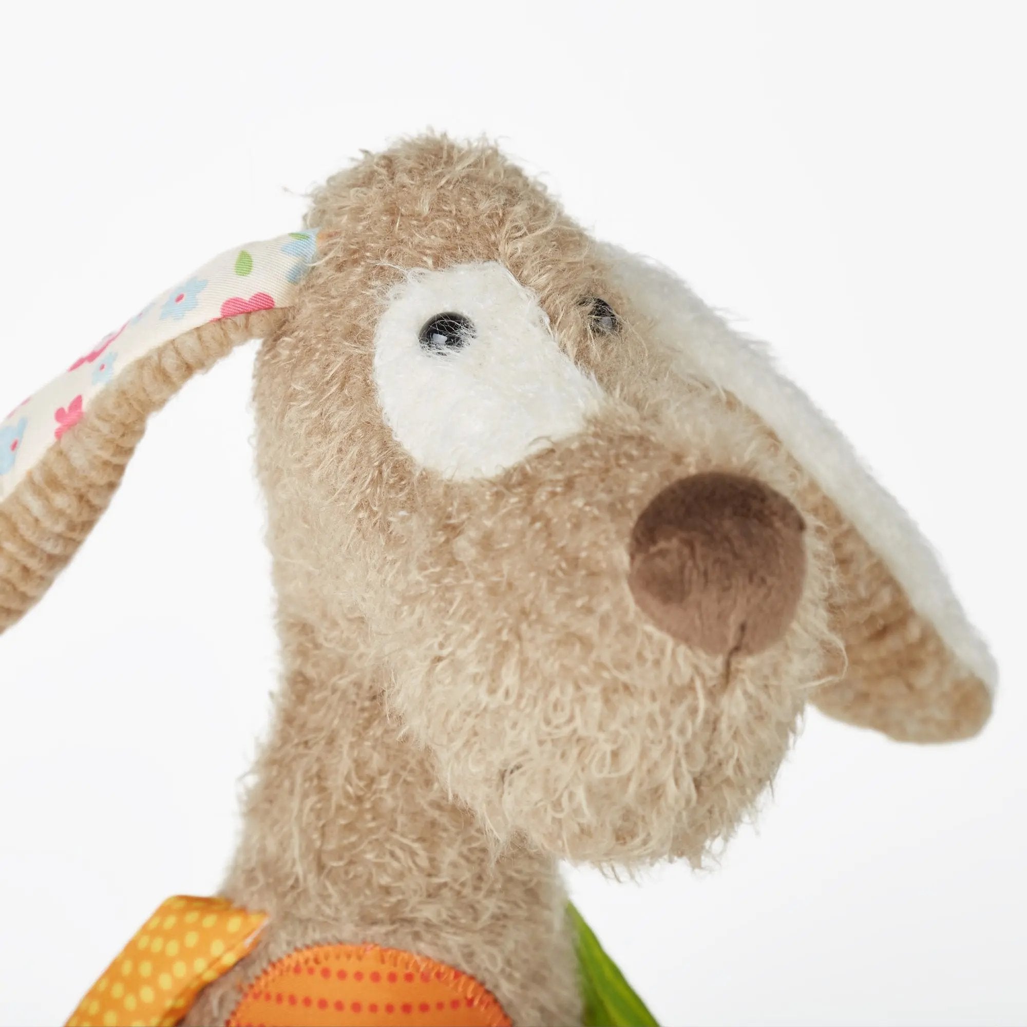 Sigikid Patchwork Dog Plush Toy | Playroom Avenue