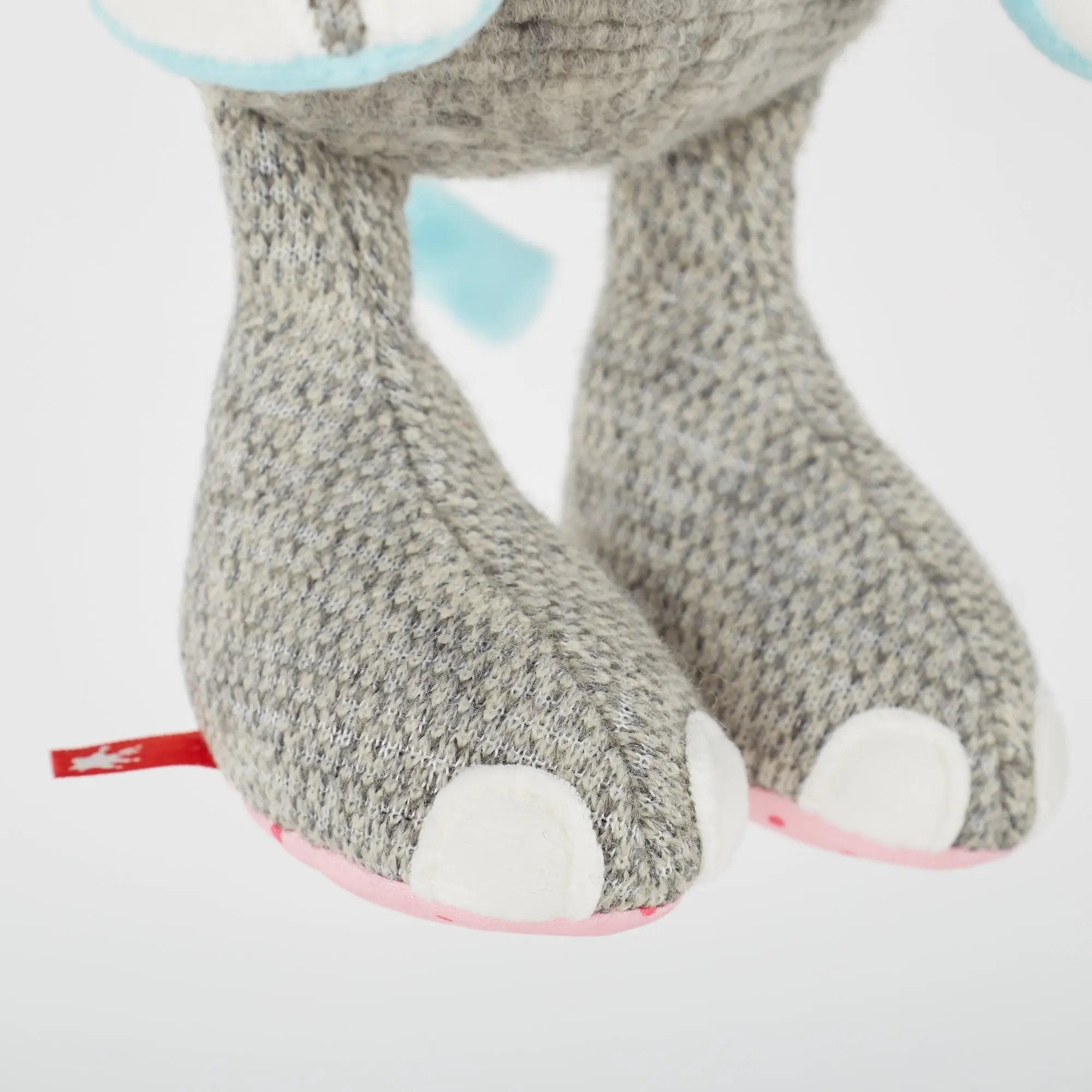 Sigikid Patchwork Flower Elephant Plush Toy | Playroom Avenue