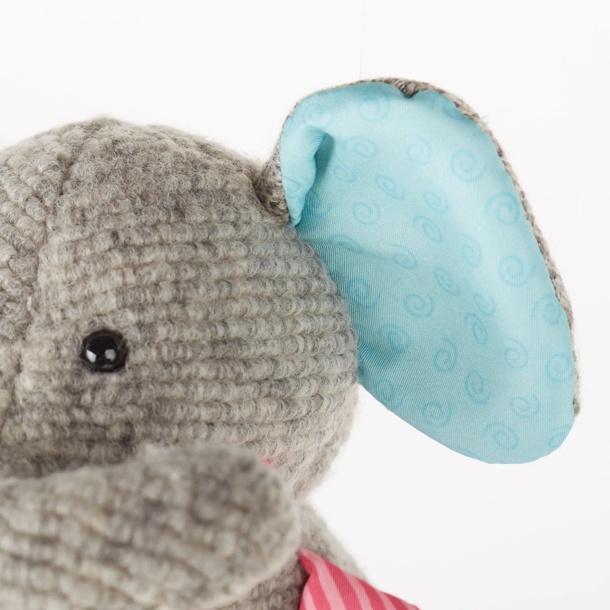 Sigikid Patchwork Flower Elephant Plush Toy | Playroom Avenue